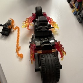 LEGO Marvel Super Heroes 76058 Spider-Man Ghost Rider Team-Up Incomplete Set 