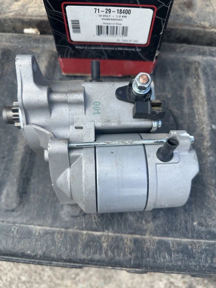 Wilson Hd Rotating Elect 71-29-18400 Starter Motor 12v, Off Set Gear Reduction - Image 4 of 4