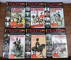 6x Revues TRADITION MAGAZINE 2005 (1er Sem) Nr 207 - 208 - 209 - 210 - 211 - 212