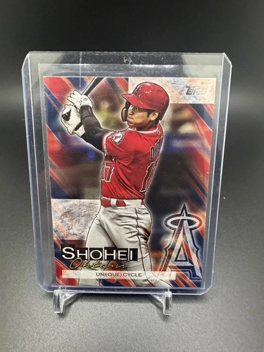 Topps 2019 Update Series UNIQUE CYCLE SO-1 Shohei Ohtani Angels Insert Card