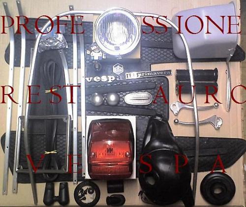 Vespa Et3 Restauro Vespa Primavera Motore Vespa Kit Restauro Vespa
