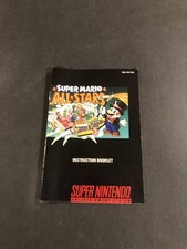 super mario all stars snes manual