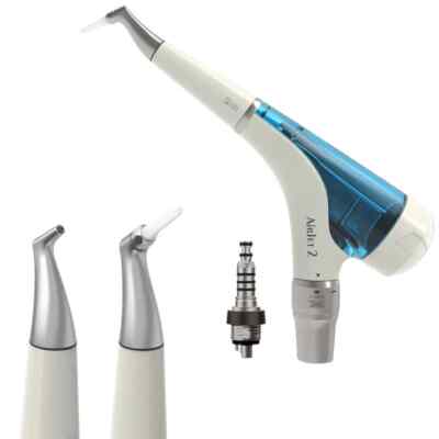 Dental Air Polisher Prophy Jet Dental Prophy Mate Air Flow 2 Nozzles Airjet2 +