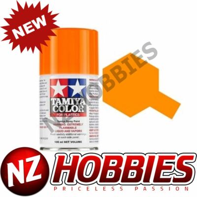 値下げ！タンカペイント　タントラ Tamiya Spray Lacquer Ts96 Fluorescent Orange 100ml 85096 for