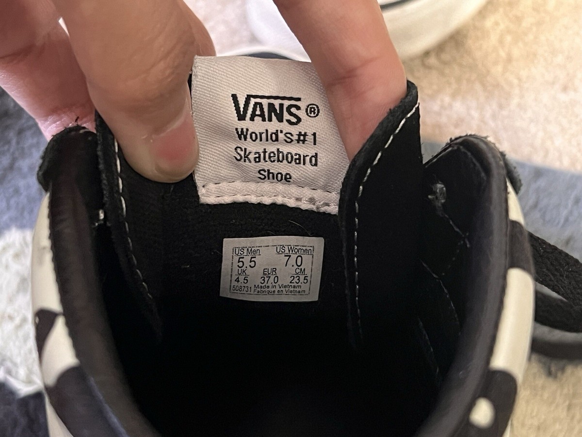 Vans SK8 Hi Alien Ghosts Glow in the Dark limited edition  display picture 1