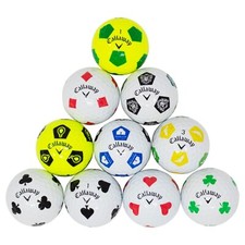 48 Callaway Chrome Soft Truvis Poor Quality AA Recycled Golf Balls FREE SHIP