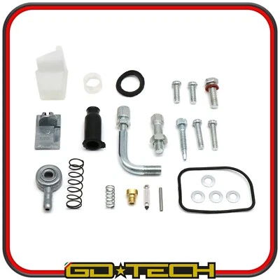 KIT RICAMBI REVISIONE CARBURATORE DELLORTO SHA 10 12 13 PIAGGIO CIAO SI COMPLETO