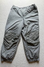 USGI Extreme Cold Weather Trousers Primaloft Level 7 Gen III PCU LARGE-LONG NEW