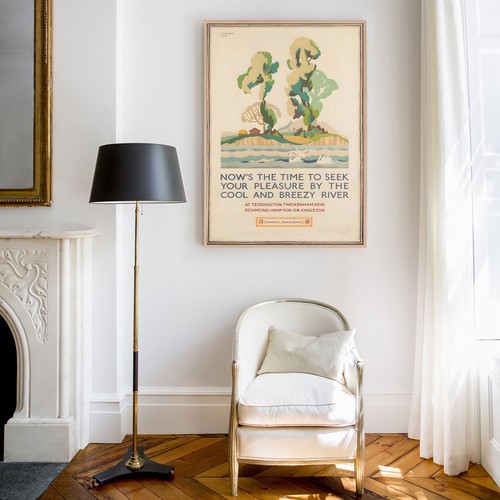 1927 Now_s the Time to Seek Olive Grace Bourne Retro Vintage Train Poster Print - Picture 7 of 7