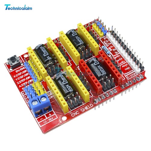 V3 Engraver 3D Printer CNC Shield Expansion Board A4988 Driver for Arduino - Bild 4 von 8