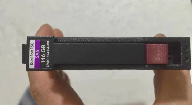 USED HP 504062-B21 504334-001 146G 15KRPM SAS 2.5" Server Hard Disk - Image 2 of 4
