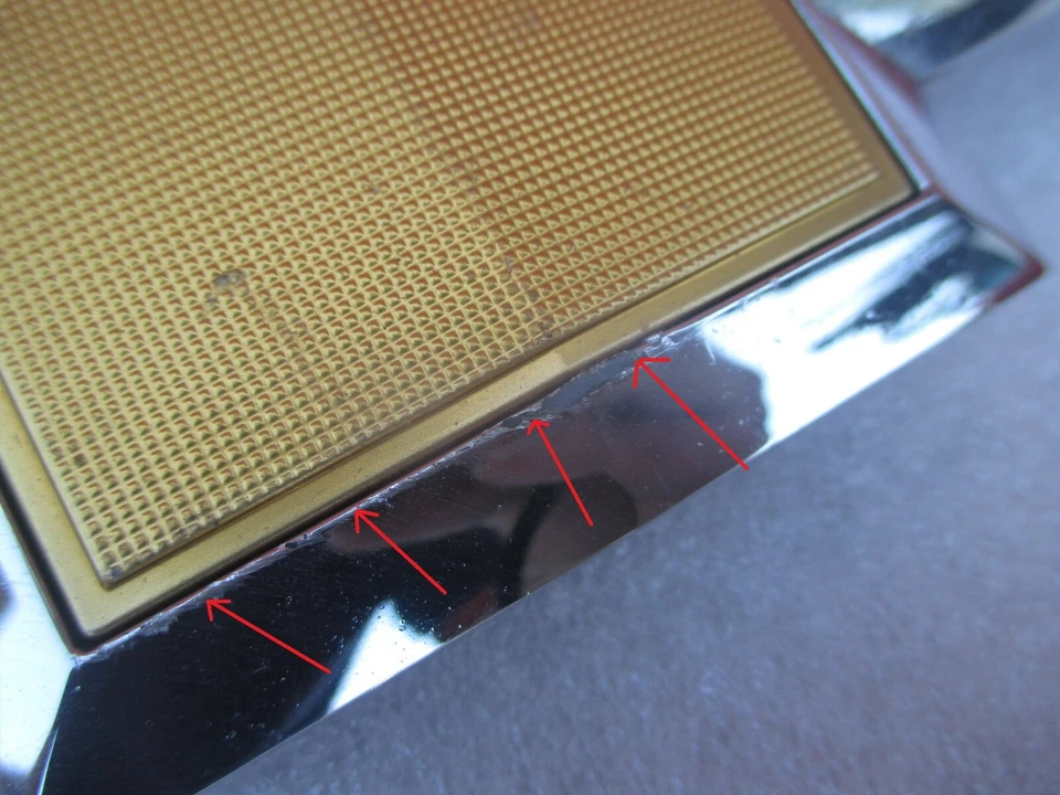 Emblema de parrilla delantera Chevy Colorado 2015 2016 2017 2018 usado Foto 3 de 4