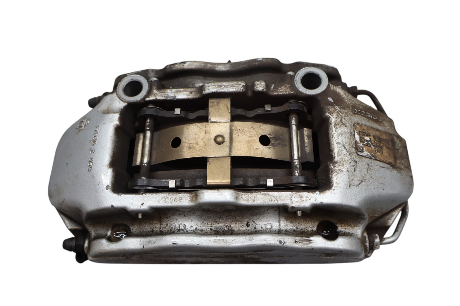 14-20 Maserati Ghibli Front Left & Right Side Brake Calipers Set Oem