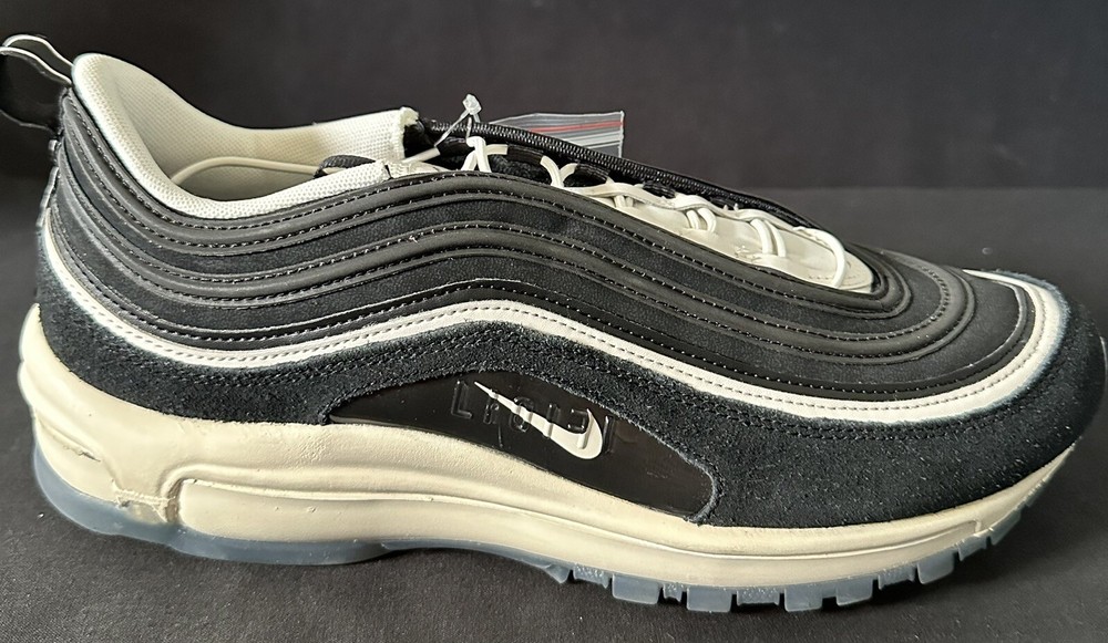 Nike Air Max 97 PRM Hangul Day Womens 12.5 Mens 11 DZ5316-010 Rare