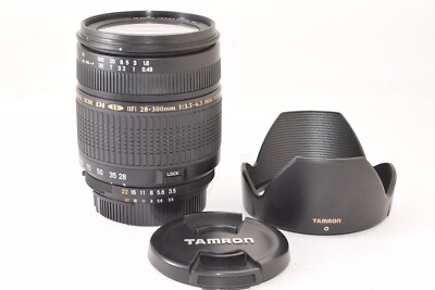 ♥︎◇美品 ◇TAMRON 28-300mm Nikon A061 TAMRON AF 28-300mm F/3.5-6.3 Di MACRO A061 for Nikon Mint!! from