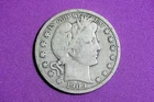 ESTATE FIND 1909 Barber Half Dollar #M8784