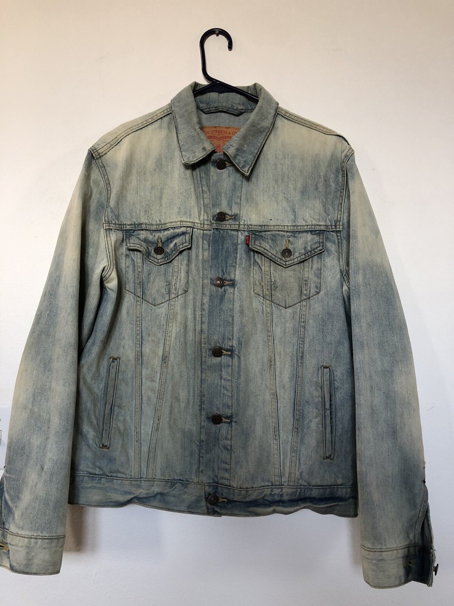 vintage Levis denim jean jacket sz. L | eBay vintage Levis denim jean jacket sz. L | eBay
