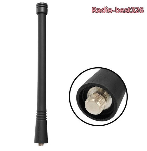 10x Ricambio Antenna UHF Per Radio CP200 CP200D HT750 HT1250 - Foto 3