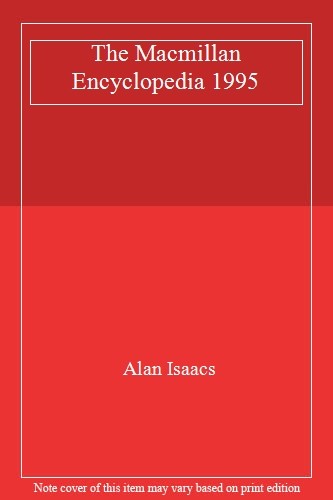 Discover The Macmillan Encyclopedia – Comprehensive Knowledge 9780333615768