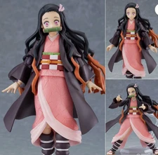 Figma Demon Slayer Anime Kamado Nezuko Movable Action Figure Toy PVC 13CM Gift