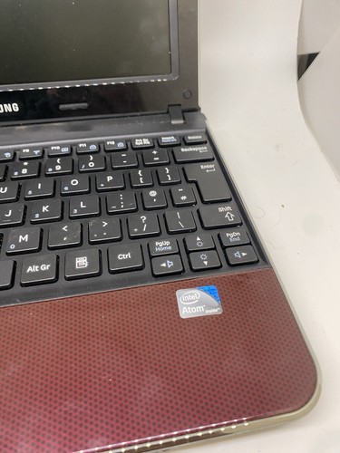 Notebook Samsung N220 probado funcionando batería defectuosa y bloqueado rojo - Imagen 20 de 24