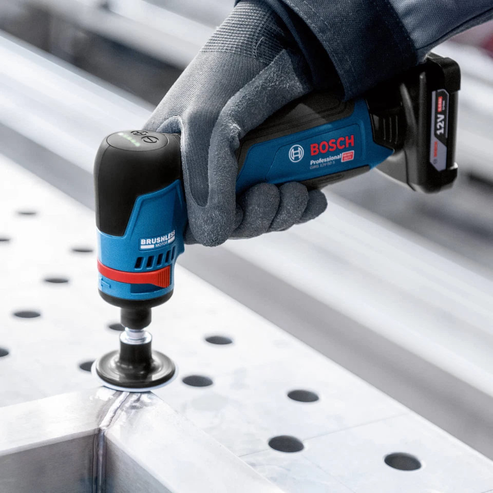 Bosch GWG 12V-50 S 12v Cordless Brushless Rotary Grinder No Batteries - Image 3 of 4