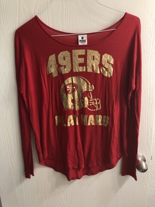pink 49ers shirt