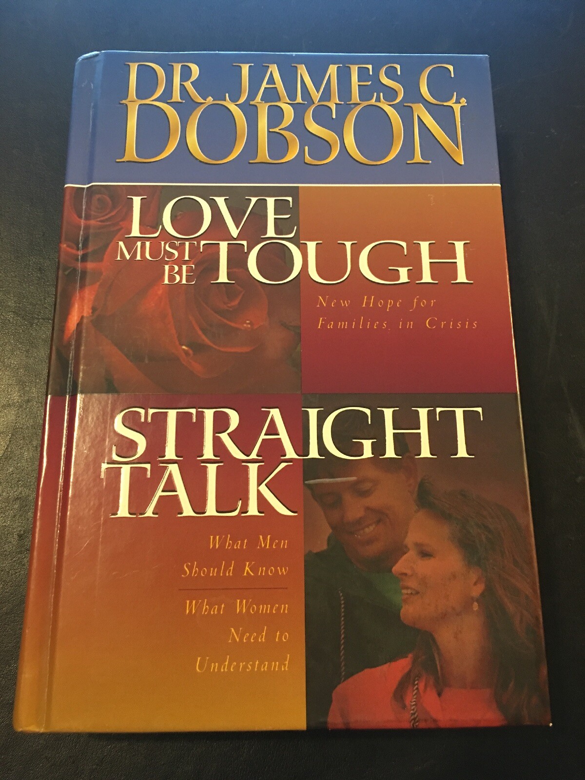 Buy Love Must Be Tough/Straight Talk by James C. Dobson (1996, Hardcover)  online | eBay