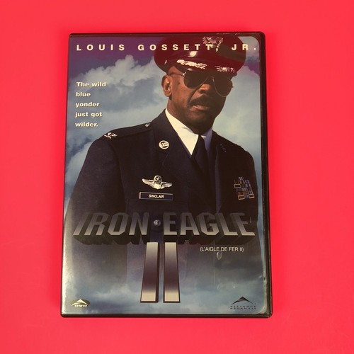 Iron Eagle II (DVD, 2003, Full Screen) eBay