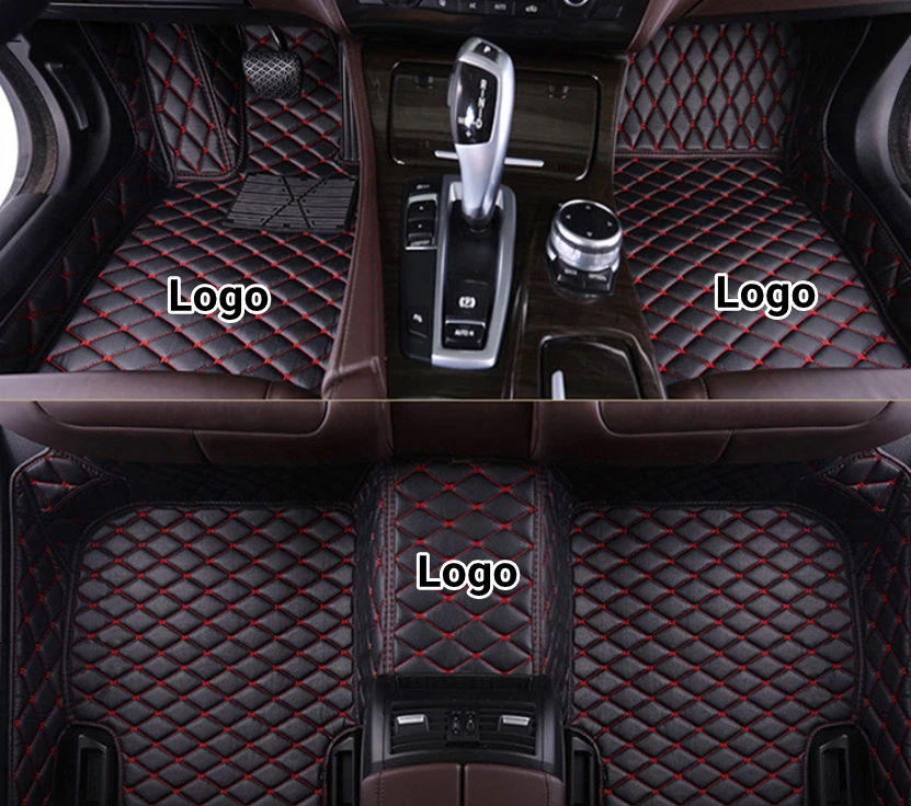 For Toyota RAV4 Custom Car Floor Carpets Mats Auto Front & Rear Pads 2000-2020 Foto 4 de 4