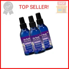 Dr Teal's Sleep Spray with Melatonin & Essential Oil Blend, 6 fl oz (Pack of 3)
