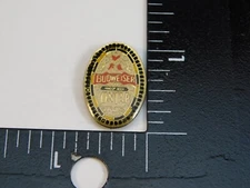 ANHEUSER BUSCH BREWING CO. BUDWEISER KING OF BEERS ON TAP ST. LOUIS PIN BG5