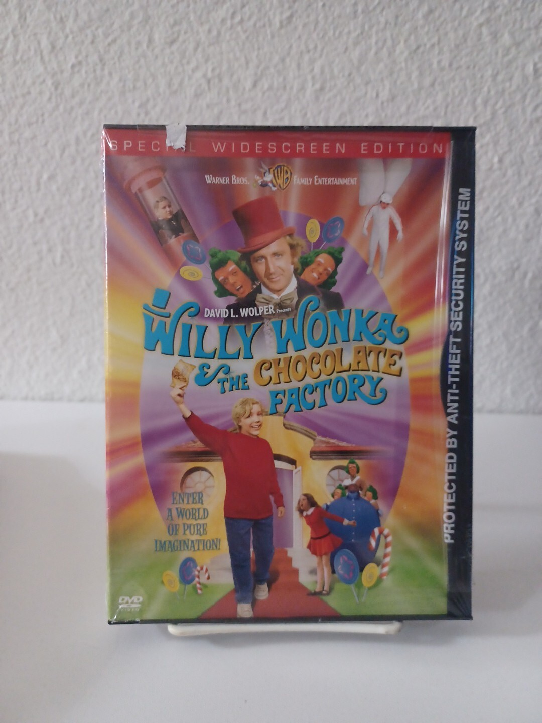 Willy Wonka and the Chocolate Factory DVD 1971 Gene Wilder Special Edition New