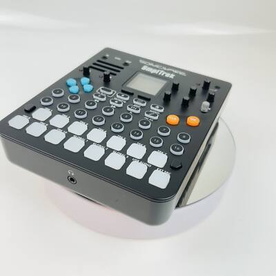 Sonicware SmplTrek Portable Production SAMPLER Confirmed Operation