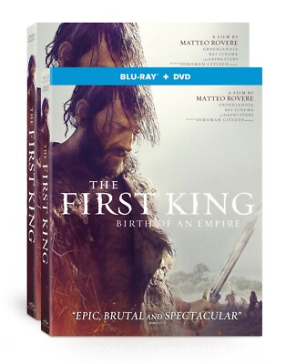 The First King 2019 (DVD or Blu-ray Combo)(WGU03109D,WGU03111B) Well Go USA, New