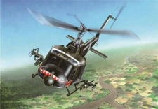 Hobby Boss 87229 UH-1C Huey 1/72 NIB Free Ship