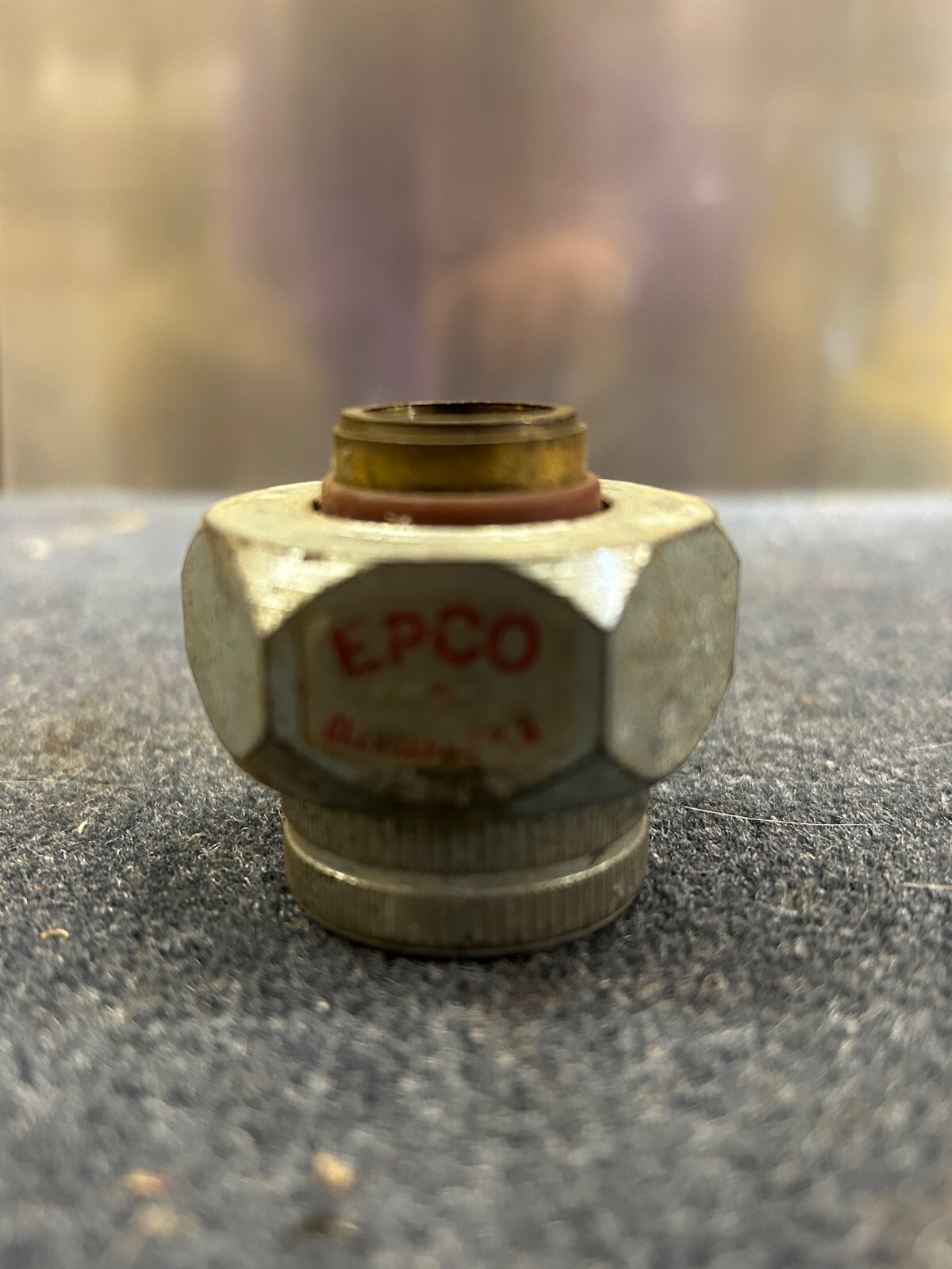 EPCO DIELECTRIC UNION 1/2" COPPER SWEAT X 3/4" FIP THREAD 3 pcs