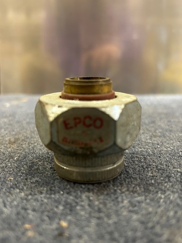 EPCO DIELECTRIC UNION 1/2" COPPER SWEAT X 3/4" FIP THREAD 3 pcs