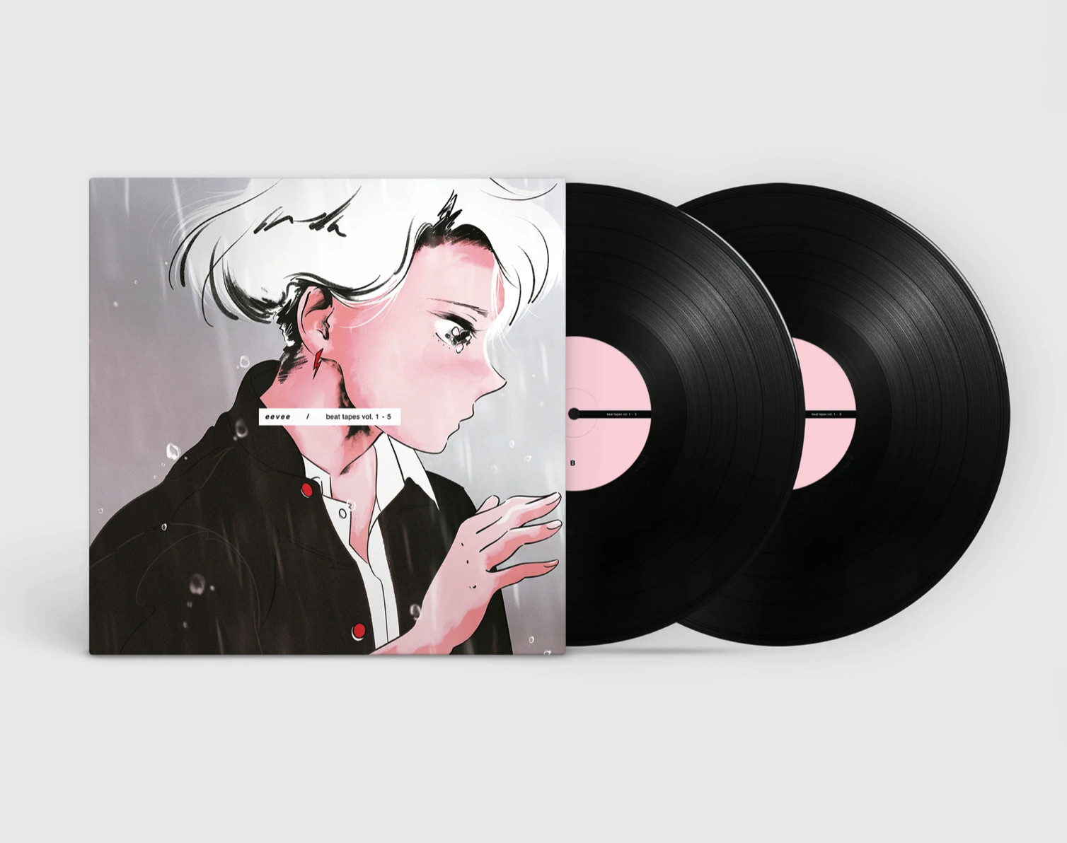 Eevee Beat Tapes Volume 1-5 Виниловая пластинка Chillhop Vaporwave x/ 1000 НОВАЯ