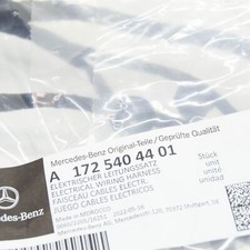 NEW MB SLK R172 AMG FRONT BUMPER ELECTRIC WIRING HARNESS A1725404401 GENUINE
