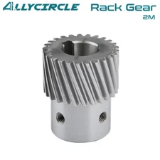 2M Gear Pinion Helical Left Hand Rack 25 30 Teeth 45 50 55 H