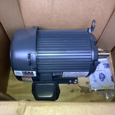 U.S. Motors U7p1af 3-Phase General Purpose Motor, 7 1/2 Hp Hp, 184T Frame,