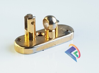 Dunhill Unique Lighter's Parts Original Gold Assembly Unit  Good  Condition DX3