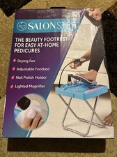 Salon Step The Beauty Footrest for Easy At-Home Pedicures