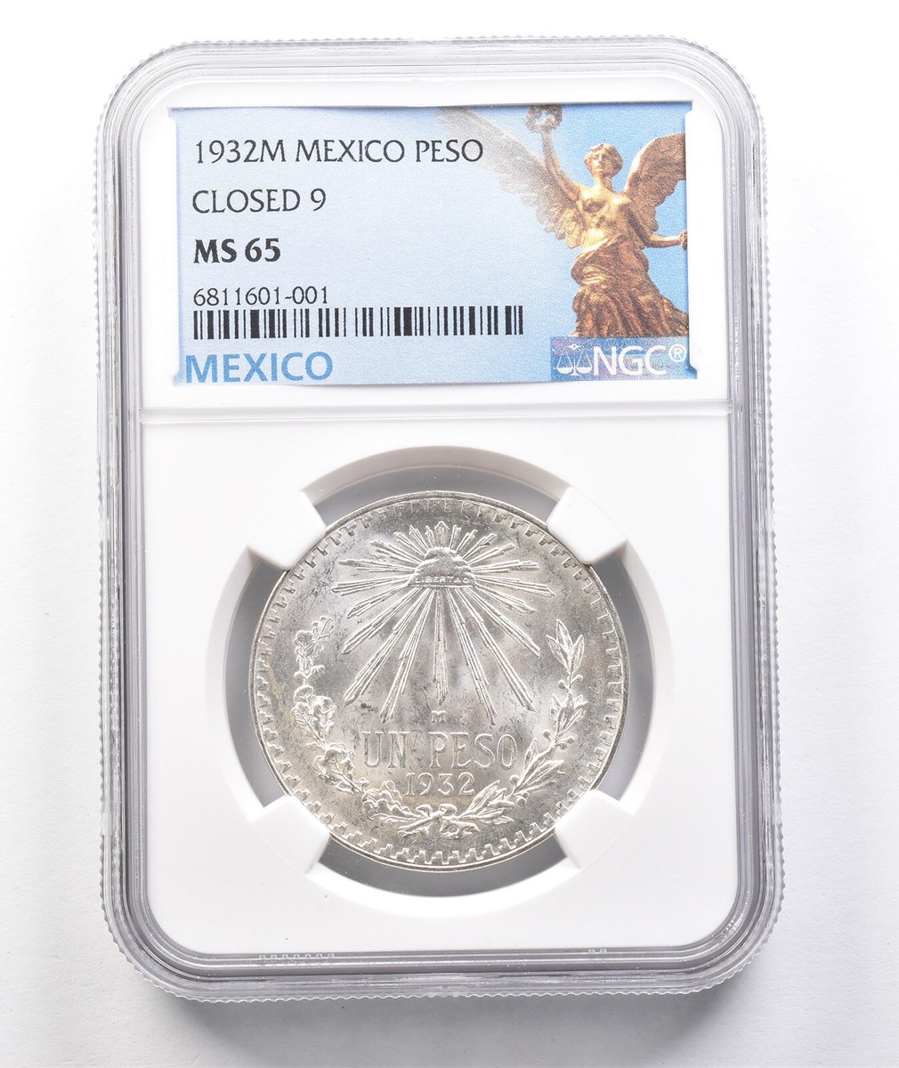 1932 M Mexico Peso Close 9 MS65 NGC *3585 | eBay