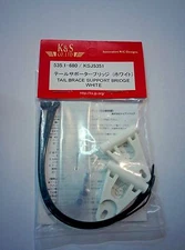 K&S Tail Brace Support Bridge (White) KSJ5351