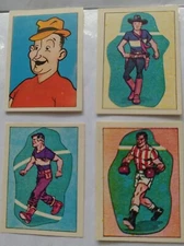 Buz Sawyer The Cisco Kid Johnny Hazard Big Ben Bolt SOCCER Argentina 1970's