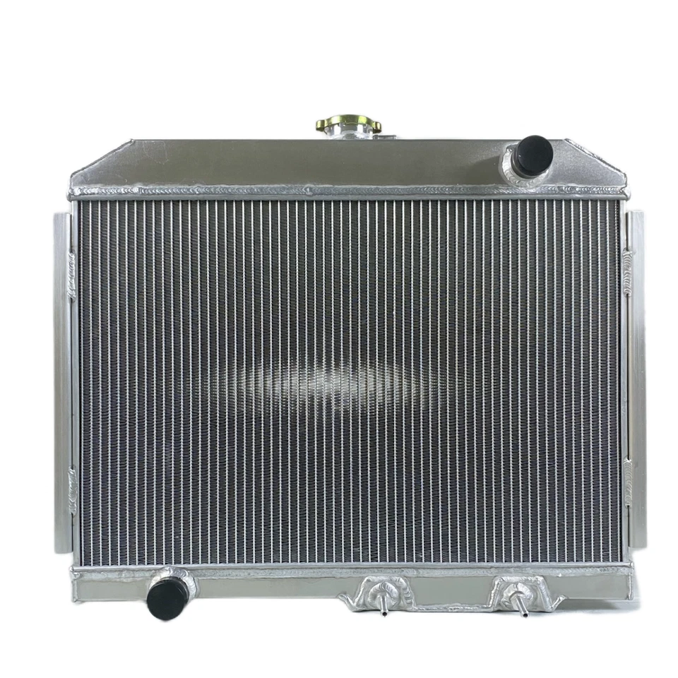 Radiador 5 fileiras de alumínio para 1958-68 AMC American 1960-74 AMC Ambassador - Imagem 4 de 4
