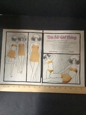 Sears Junior Bazaar Ad Clipping Original Vint...