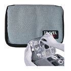 Cable Travel Case Organiser Bag Water Resistant Phone Charger Earbuds USB Case